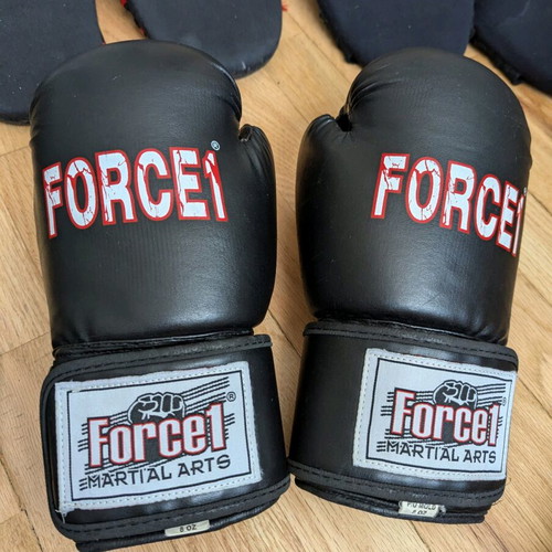 Forcel kids boxing gloves like new