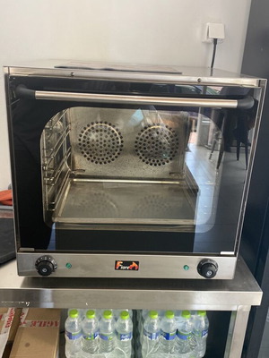 Fiore40 Electric Oven like new, 0.60x0.55x0.57m, 2.6kw