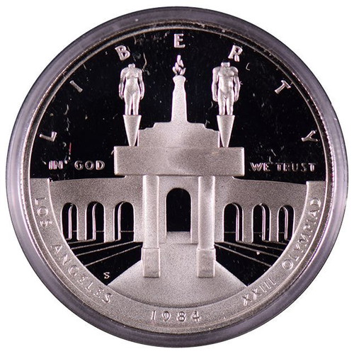 Νόμισμα 1984 Silver Olympics $1 καινούργιο