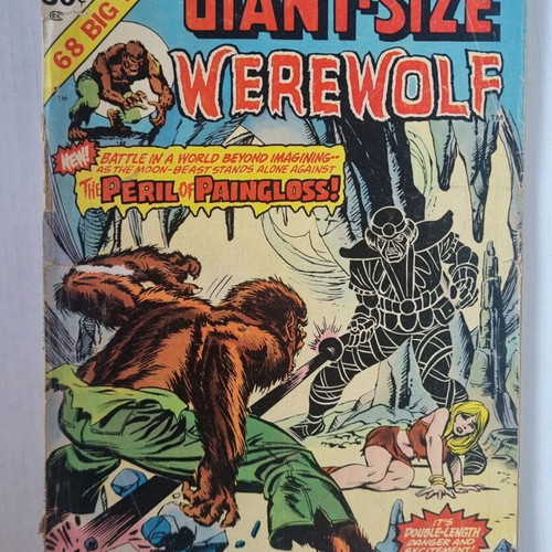 Giant-Size Werewolf #5 1975 Marvel Comics used