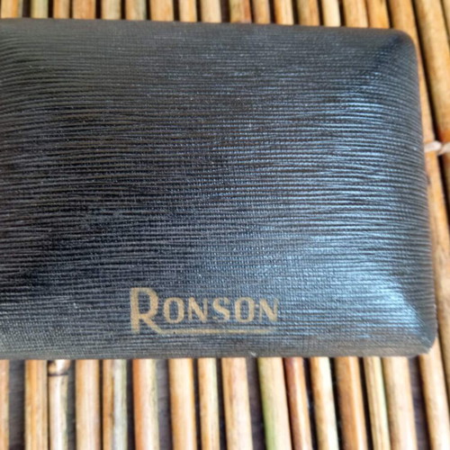 Ronson Varaflame Vintage Lighter England used