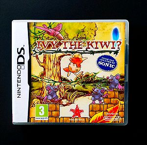 Ivy the kiwi. Nintendo DS