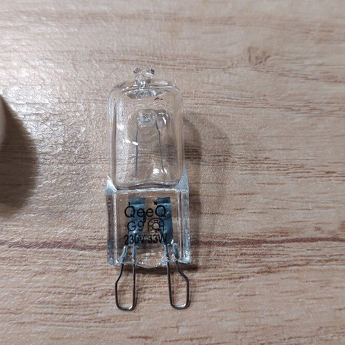 Halogen bulbs G9 33w 220V 460LM pack of 9 new