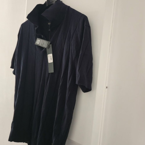 Replay Polo shirt, black, XL, pure cotton