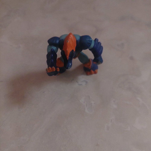 Gormiti figure used