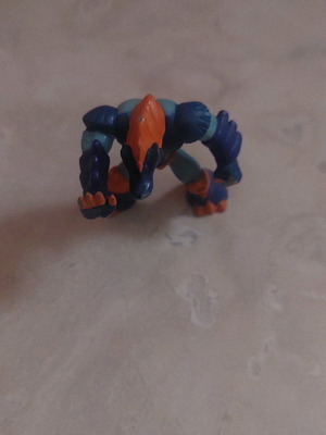 Gormiti figure used