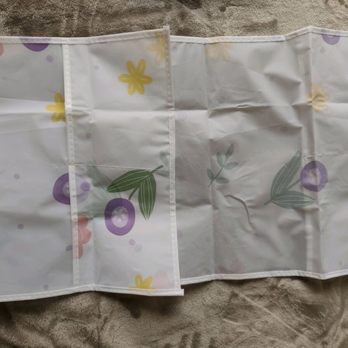 Microwave oven cover new with floral design