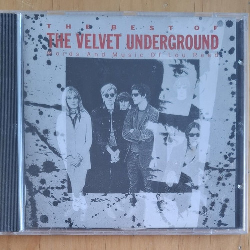 The Best Of The Velvet Underground CD used, rock compilation