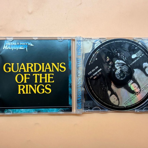 Blind Guardian Guardians Of The Rings CD used, 5-track EP