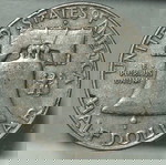  SILVER ½ Dollar 1957 "Franklin Half Dollar"..*10