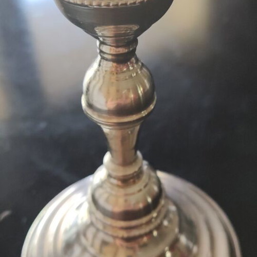 Silver 925 candlestick new, height 13.5cm