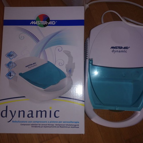 Dynamic nebulizer used, excellent condition, one year old