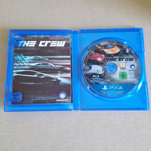 The Crew PlayStation 4 game like new, racing