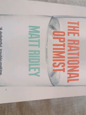 The Rational Optimist new book in English