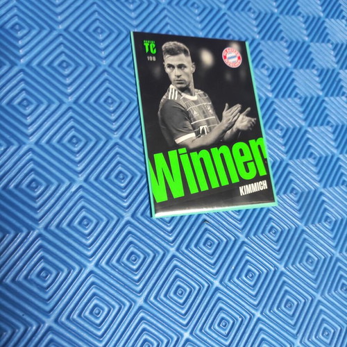 Panini Top Class Winner Football Cards Set of 3, like new