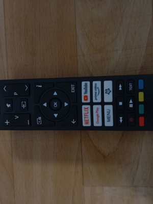 Hitachi Android TV Remote Control used, like new