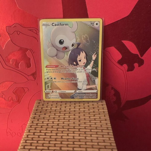 Castform Pokemon Card new condition
