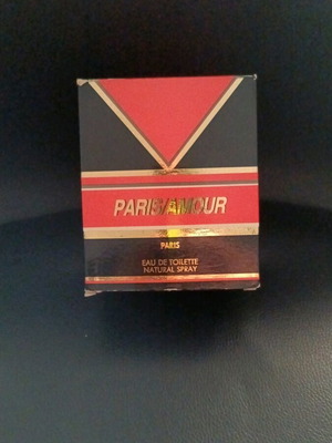 Paris Amour Eau de Toilette 100ml vintage, like new
