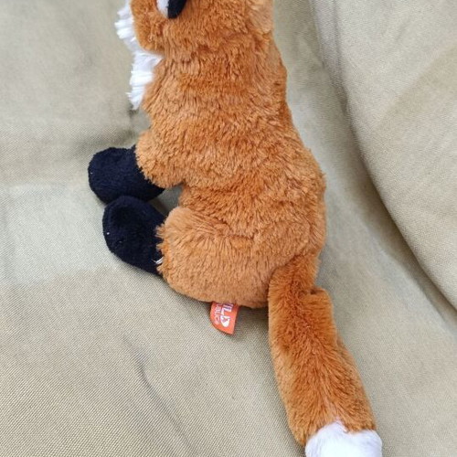 Wild Republic Cuddlekins Fox Plush Toy used, 35 cm with tail