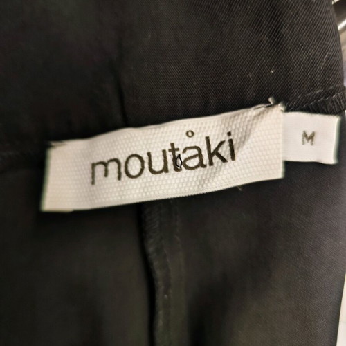 Moutaki black pants size M like new
