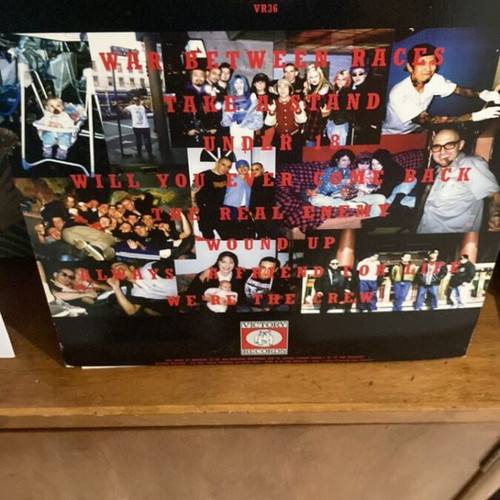 Warzone Lower East Side 10 inch vinyl used, punk