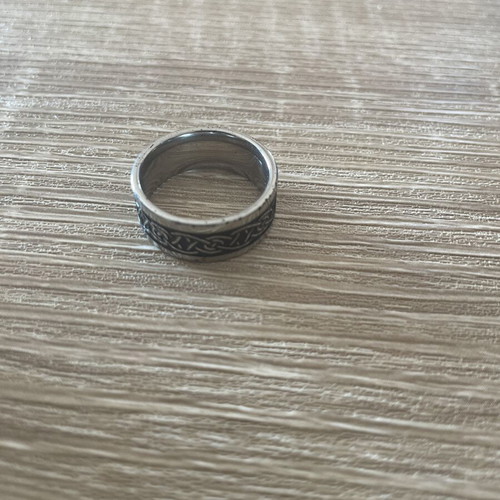 Rings set of four stainless steel new