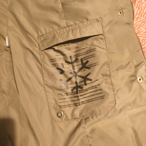 Zara women's beige jacket like new, size M