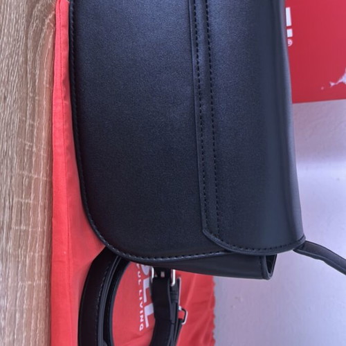 Diesel crossbody bag, black