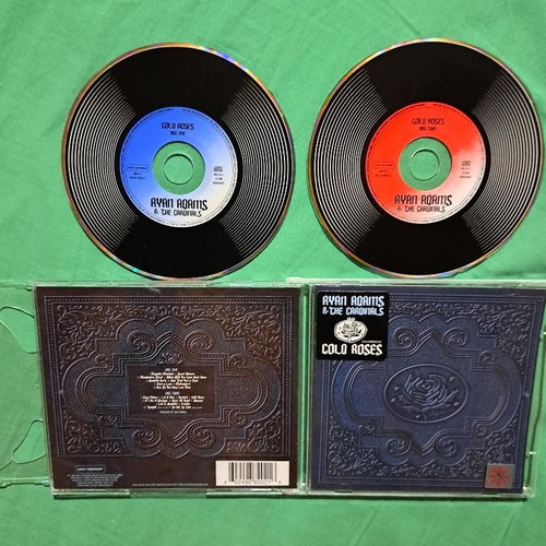 Ryan Adams & The Cardinals Cold Roses 2 CD used, rock