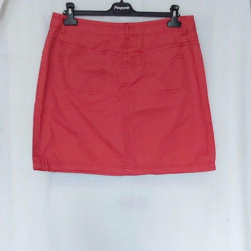 Faded Glory Vintage Summer Skirt like new, L XL, peach orange