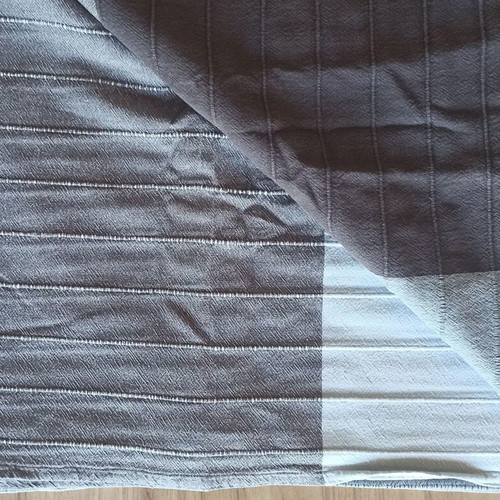 IKEA ÄNGSTÖREL bed cover like new, blue shades, 250x250 cm