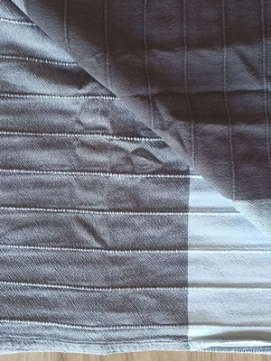 IKEA ÄNGSTÖREL bed cover like new, blue shades, 250x250 cm