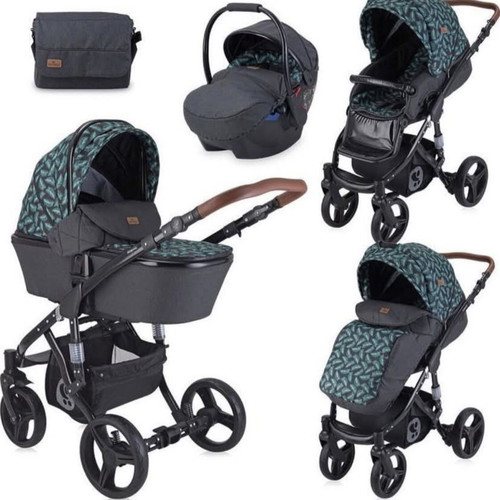 Baby stroller 3 in 1 like new