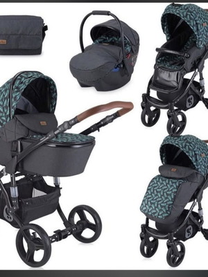Baby stroller 3 in 1 like new
