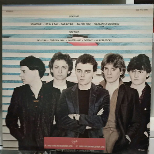 Simple Minds Life In A Day LP used
