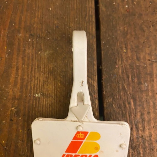 Iberia luggage tags used, set of 2 pieces