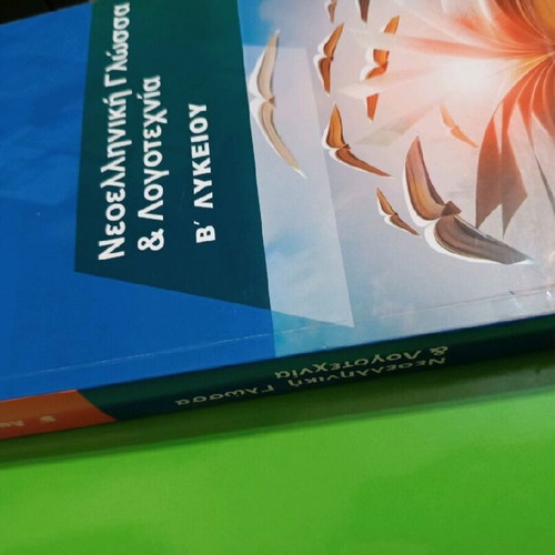 Book Neoelliniki Glossa & Logotechnia B' Lykeiou used