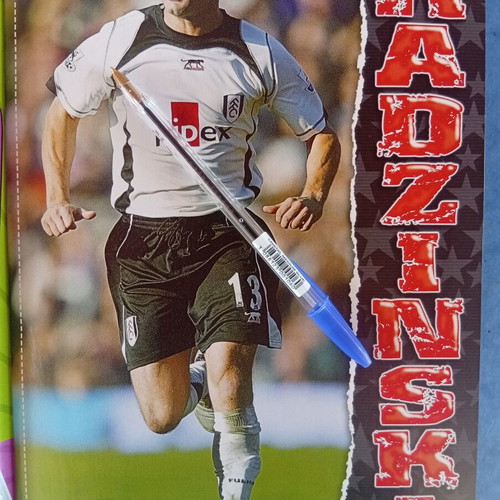 Match Football Magazine Issue 26 1/1/2007 like new, Manchester City poster