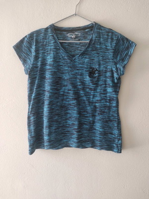 Athletic t-shirt blue, like new, size L