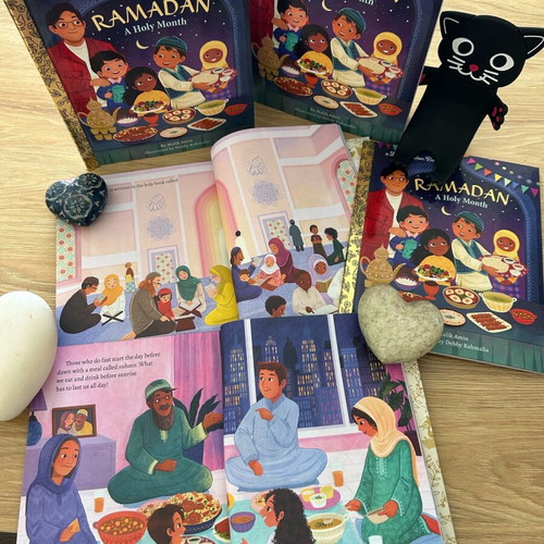 Ramadan Mubarak children's books new, set of 4