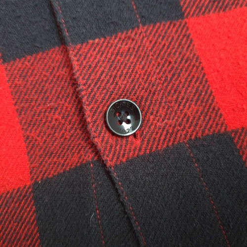 Dickies heavyweight lumberjack shirt, size S, cotton, plaid