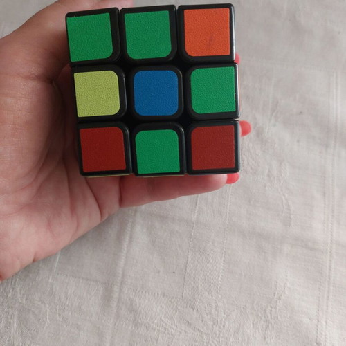 Rubik's Cube like new