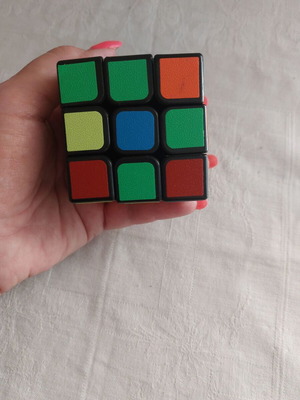 Rubik's Cube like new