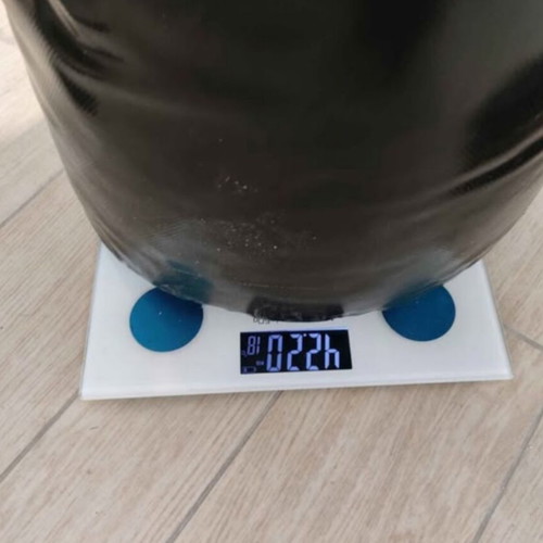 Hanging boxing bag, 1.50m height, ~40 kg