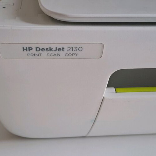 HP DeskJet 2130 multifunction printer scanner copier like new