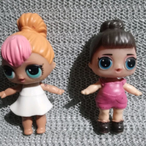 LOL doll set used, two dolls