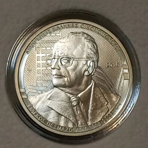Set of six silver collector proof coins new