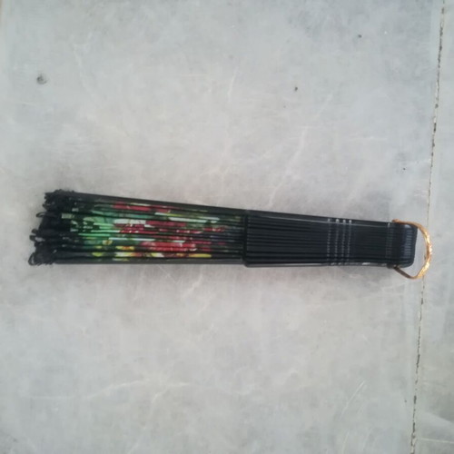Colorful fan like new