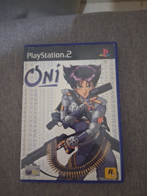 Oni παιχνίδι PlayStation 2 μεταχειρισμένο σε καλή κατάσταση