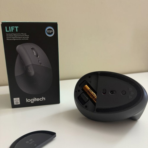 Logitech vertical ergonomic mouse
